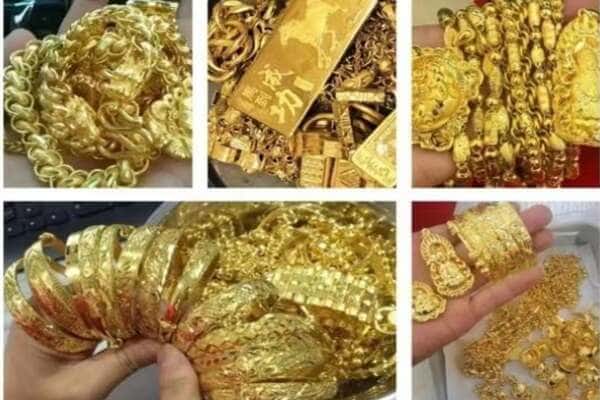 三明市将乐回收黄金